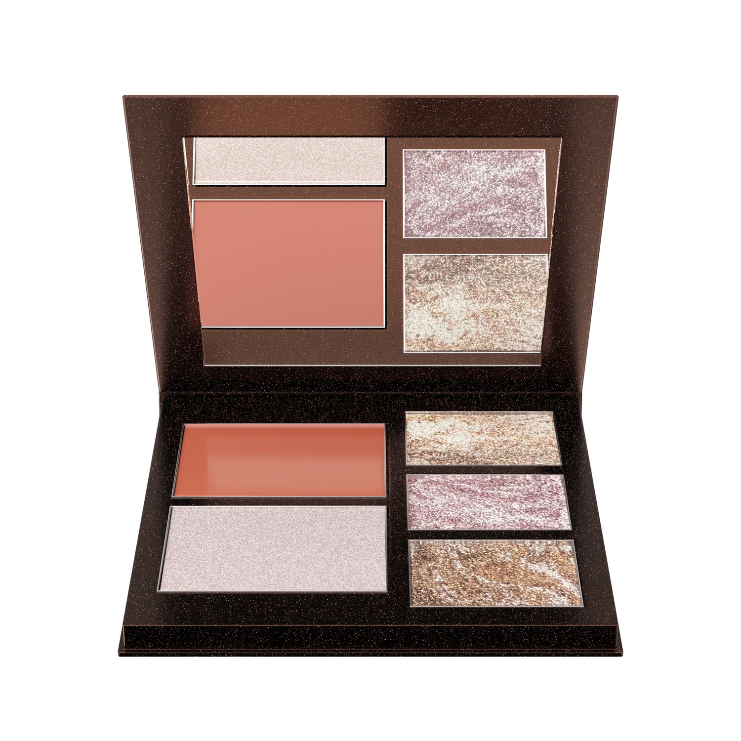 Хайлайтер kompakte glow-palette für strahlende highlights & definierte looks Judith Williams Cosmetics, transparent — фото 2