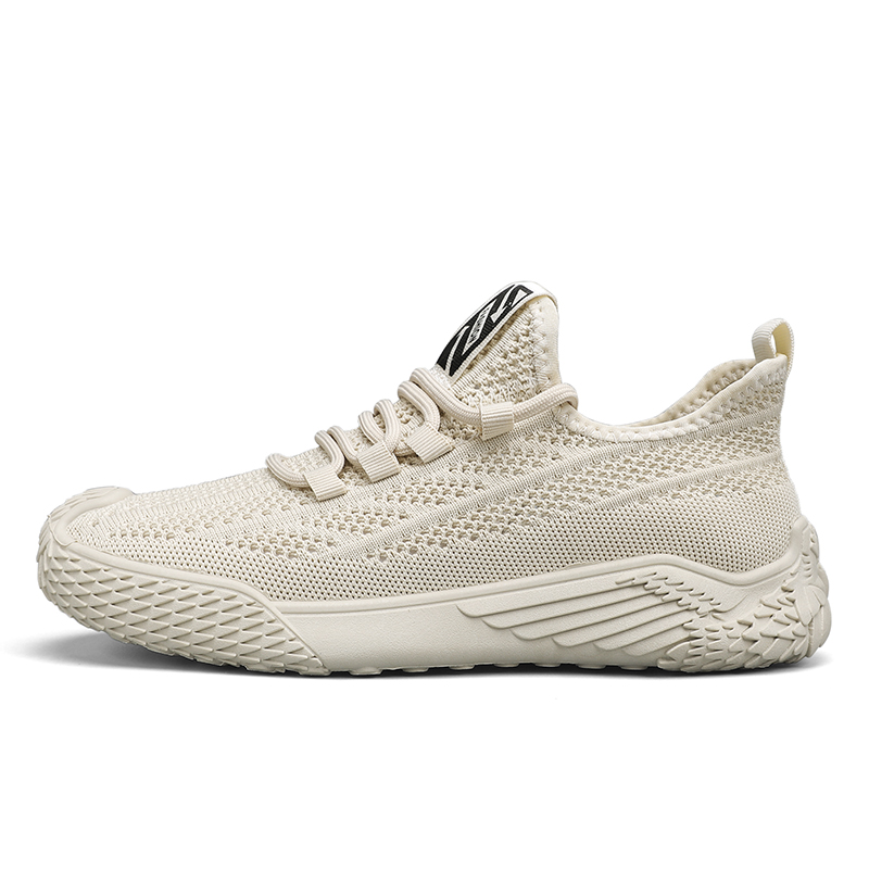

Bull charm Прочные дышащие мужские низкие кеды бежевые, цвет Beige