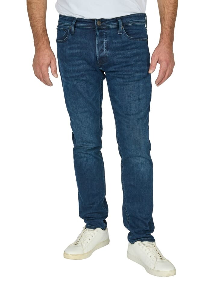 

Джинсы Jack & Jones Jeans JJIGLENN slim, синий