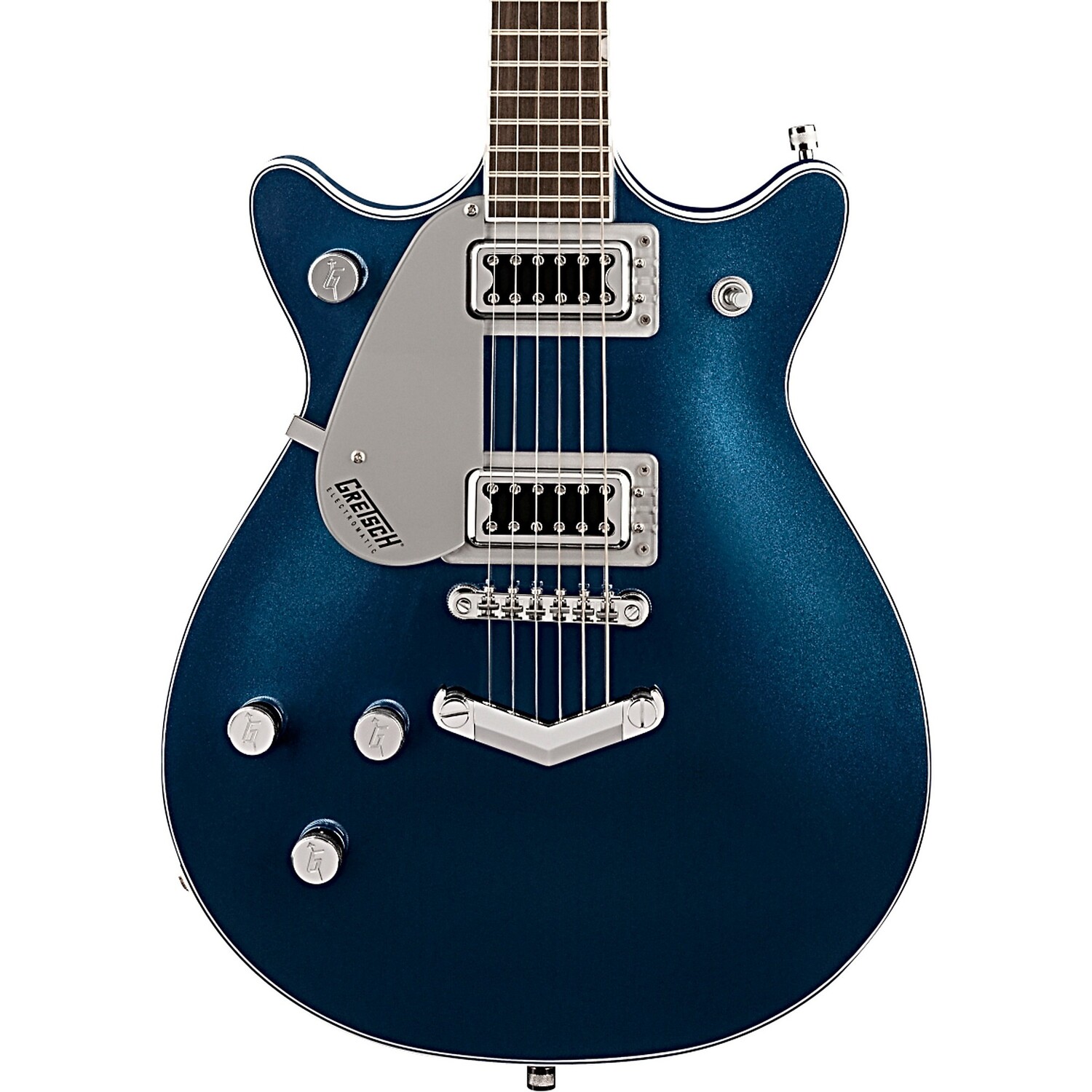

Gretsch Guitars G5232LH Electromatic Double Jet FT Левосторонняя электрогитара Midnight Sapphire