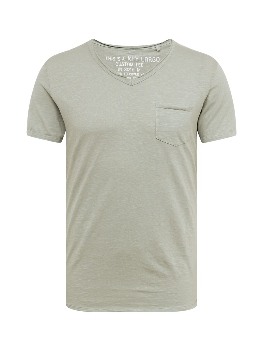 

Классическая футболка Key Largo Shirt WATER, пастельный зеленый