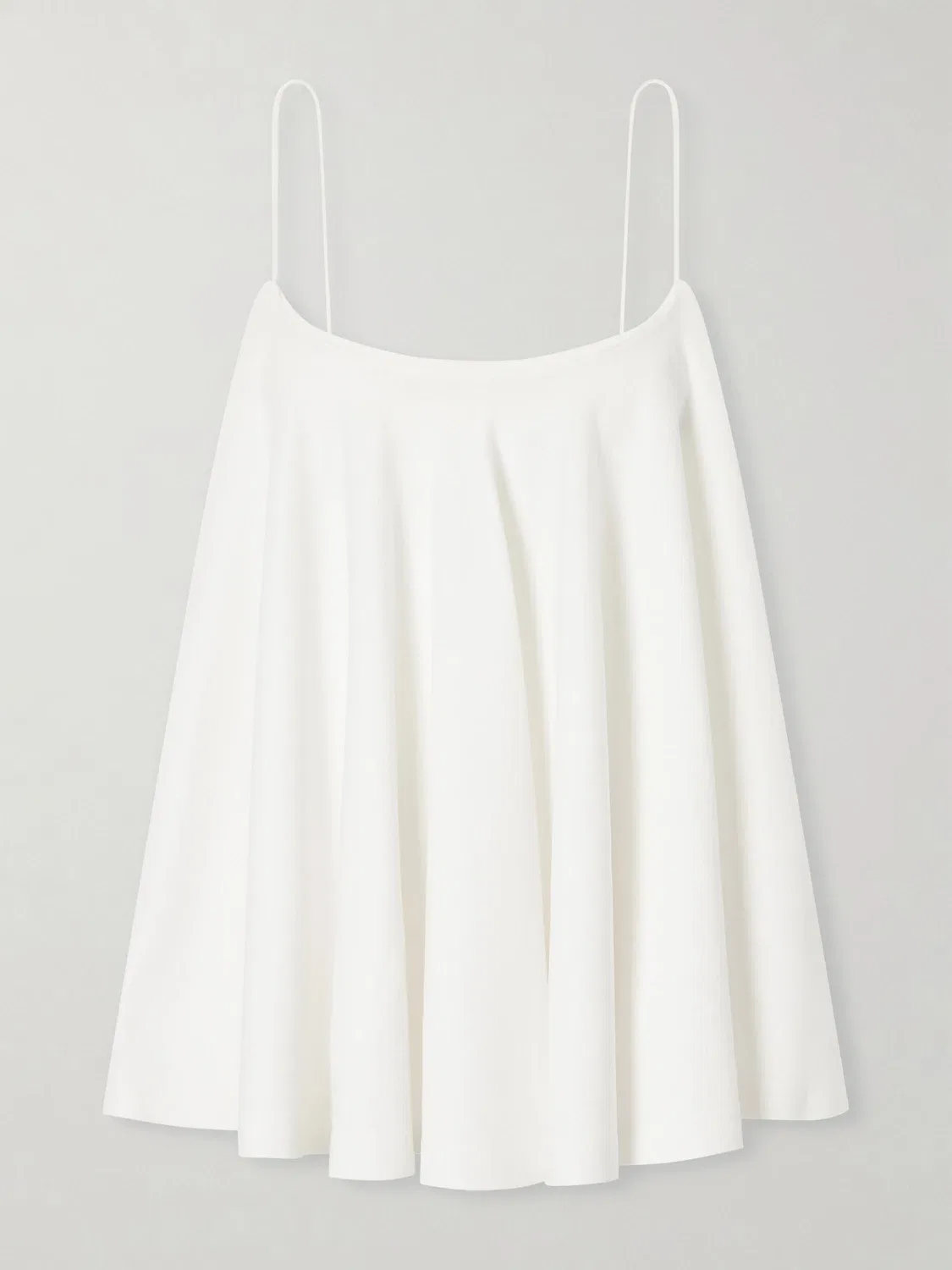 Открытый трикотажный топ Le Haut Voile Jacquemus, белый