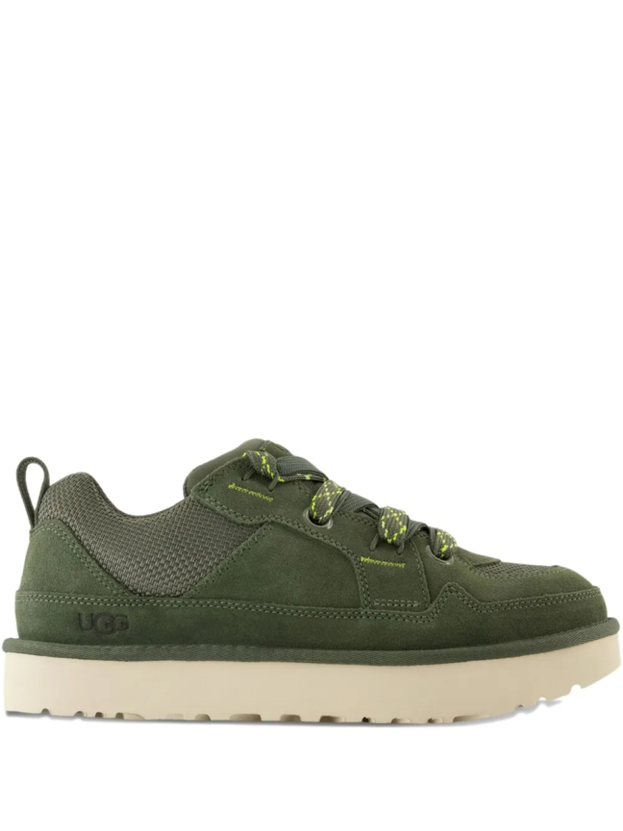 

Кроссовки UGG M Lowmel на шнуровке, зеленый