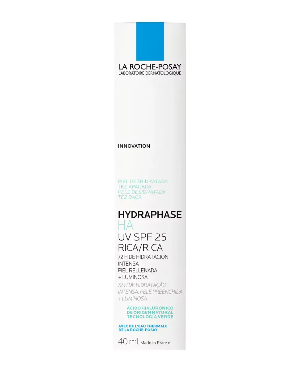 Крем для лица SPF25 LA ROCHE-POSAY Hydraphase HA UV Питательный — фото 2