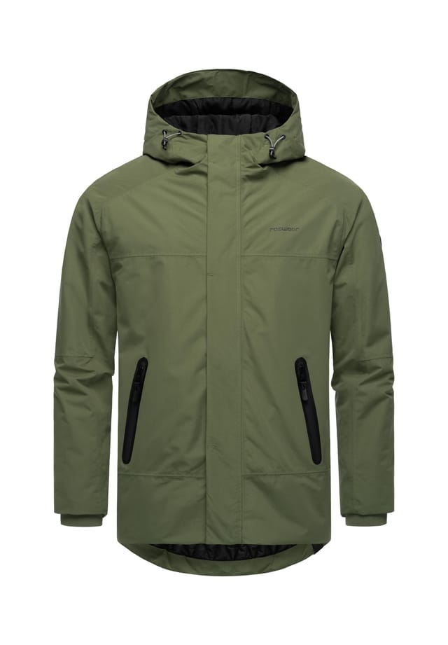 

Зимняя куртка хатар Ragwear, зеленый