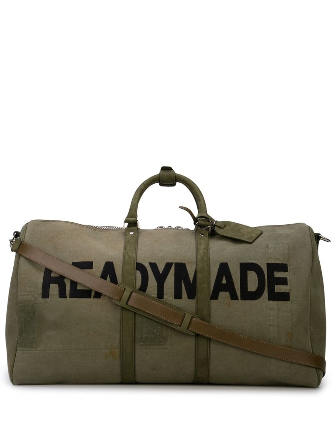 

Дорожная сумка с логотипом Readymade, зеленый