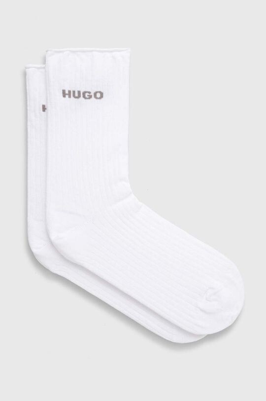 

2 пары носков Hugo, белый