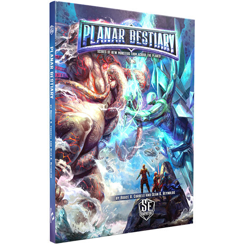 

Ролевая игра Monte Cook Games Planar Bestiary (D&D 5E Compatible)