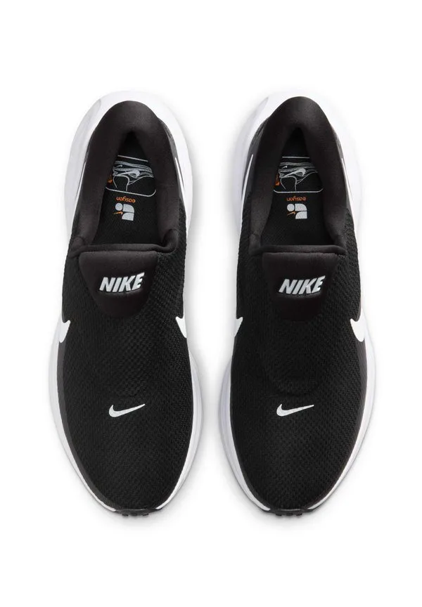 Кроссовки для бега по шоссе revolution 8 easyon Nike Performance, Black/White/Anthracite/Wolf Grey — фото 3