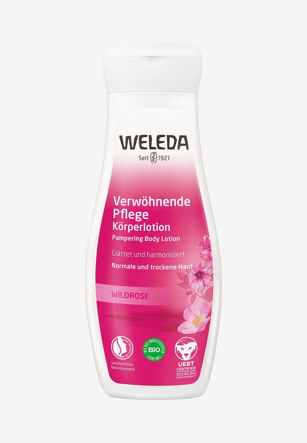 

Увлажняющий Wild Rose Pampering Body Lotion Weleda