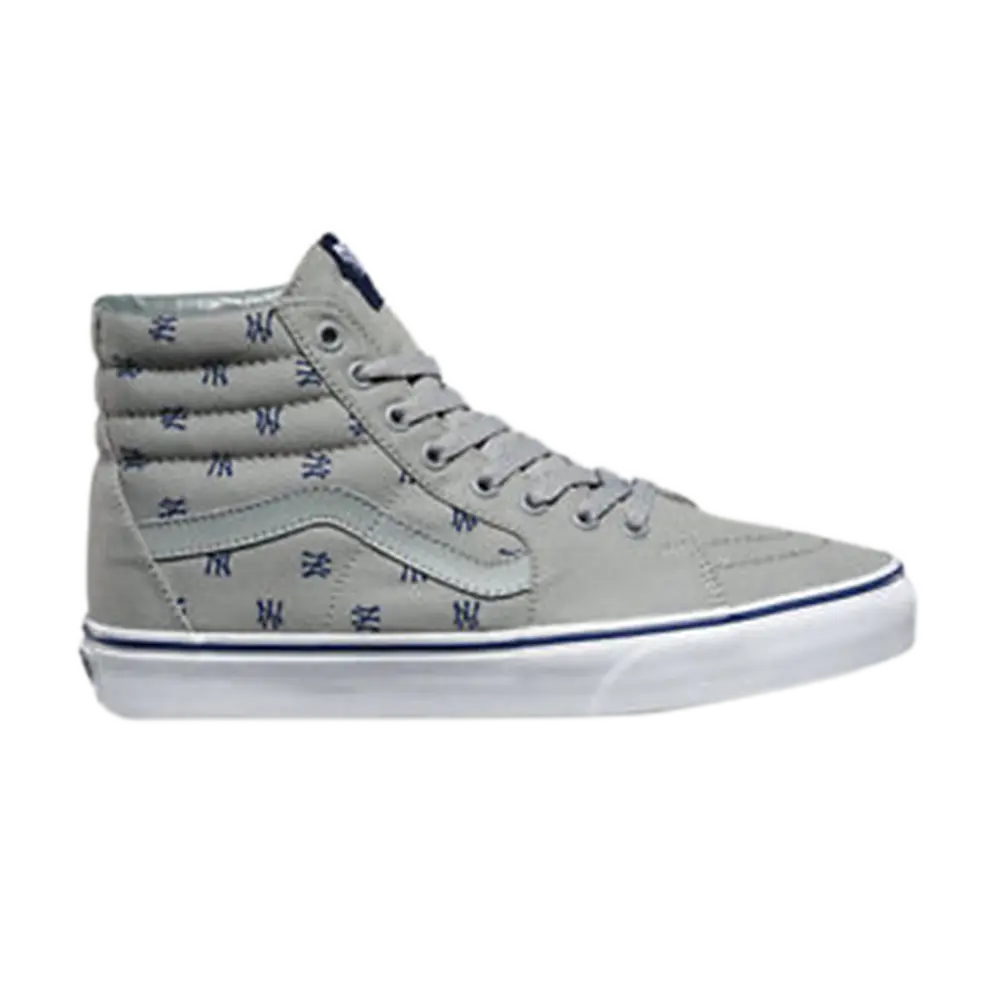 Кроссовки MLB x Sk8 Hi Vans, серый