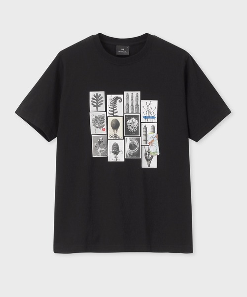 

PS Paul Smith Футболка с принтом "Цветы пустыни", Paul Smith, черный