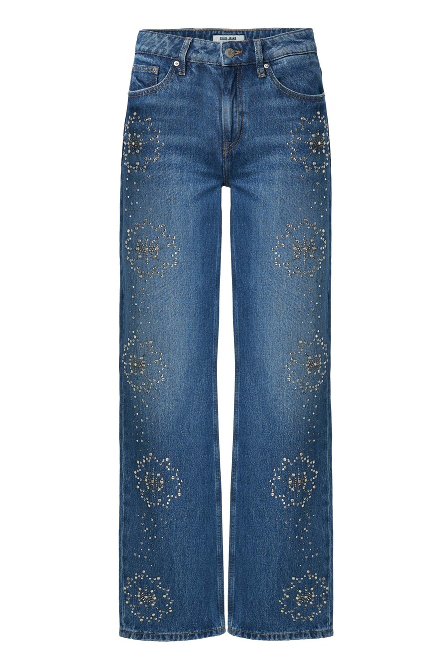 

Джинсы с широкими штанинами Salsa Jeans True, синий