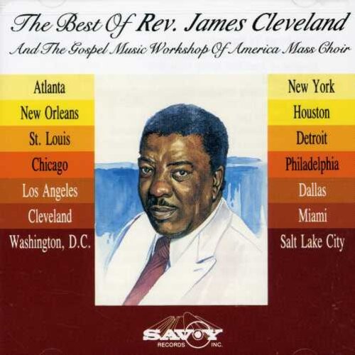 

CD диск Cleveland, Rev James / Gmwa: Best of Rev James Cleveland & Gmwa