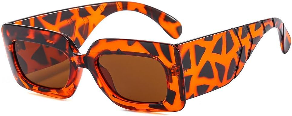 

Женские солнцезащитные очки в маленькой оправе с декоративным рисунком под змеиную кожу; классические мужские винтажные очки с защитой от УФ-излучения UV400 TVTBBVV, A1