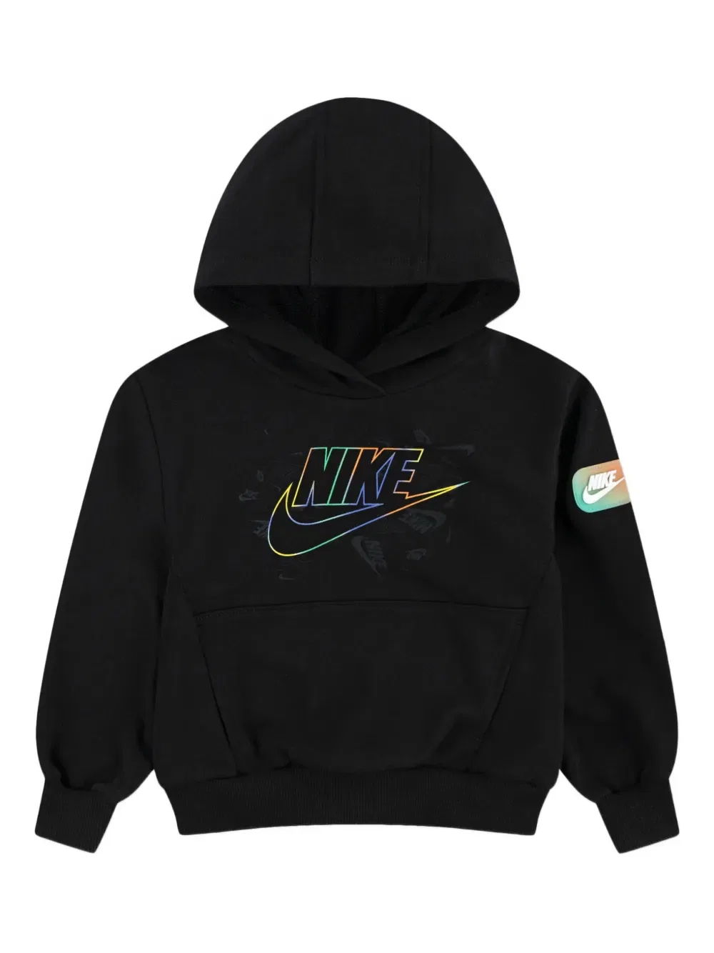 Спортивный костюм с нашивкой-логотипом Nike Kids, серый — фото 3