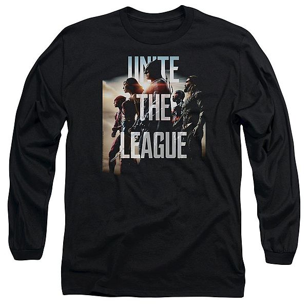 

Футболка с длинным рукавом Justice League Movie Dawn Licensed Character