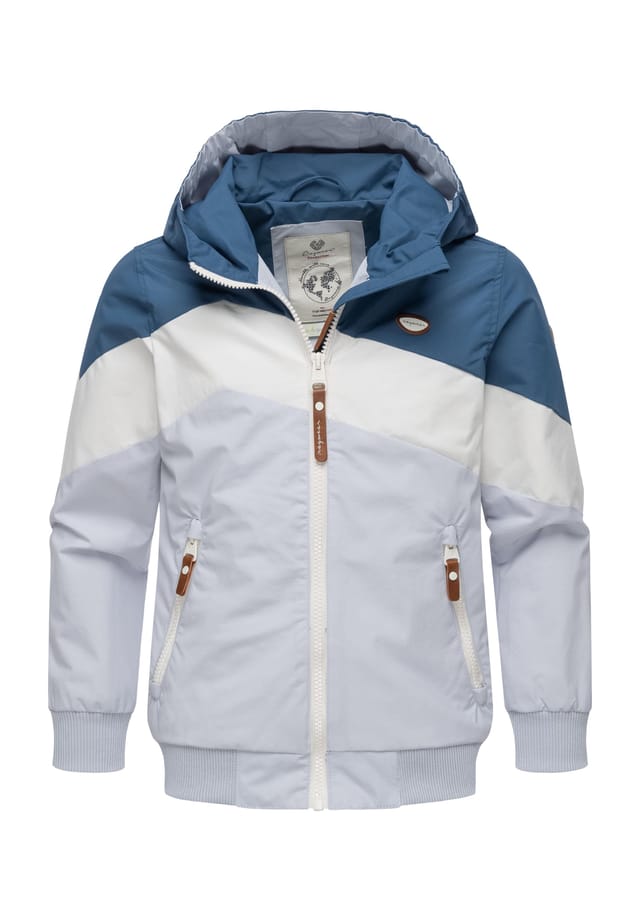 

Переходная куртка Kristla Block Ragwear, синий