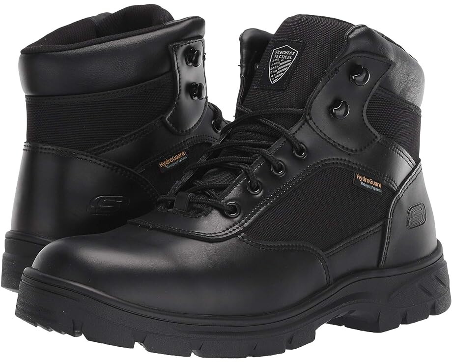 

Ботинки SKECHERS Work Wascana - Benen WP Tactical, черный