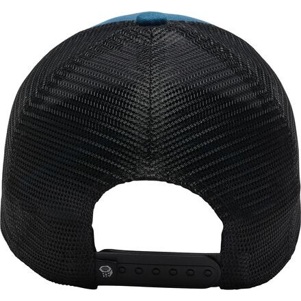 

Кепка дальнобойщика с логотипом MHW Mountain Hardwear, цвет Dark Caspian