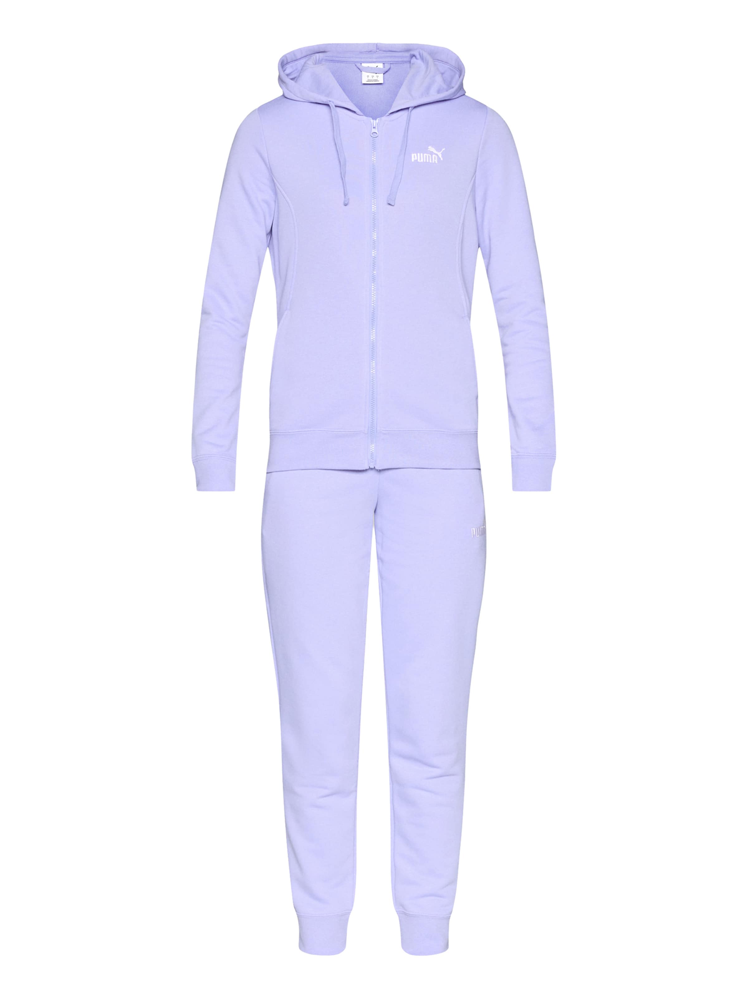

PUMA Спортивный костюм в цвете лаванда