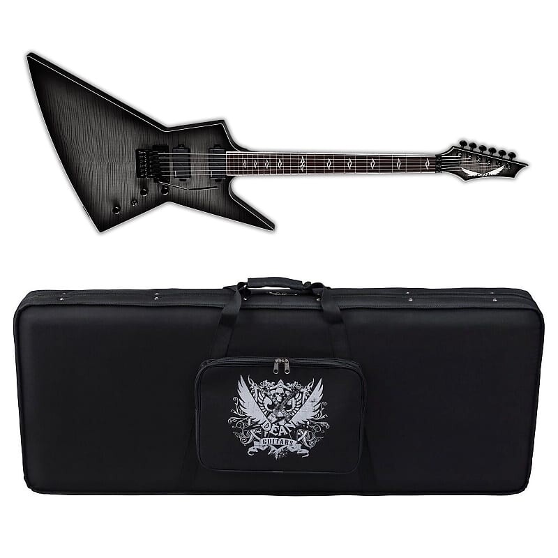 

Электрогитара Dean Zero Select Evertune Fluence Electric Guitar Charcoal Burst + Dean Case BRAND NEW