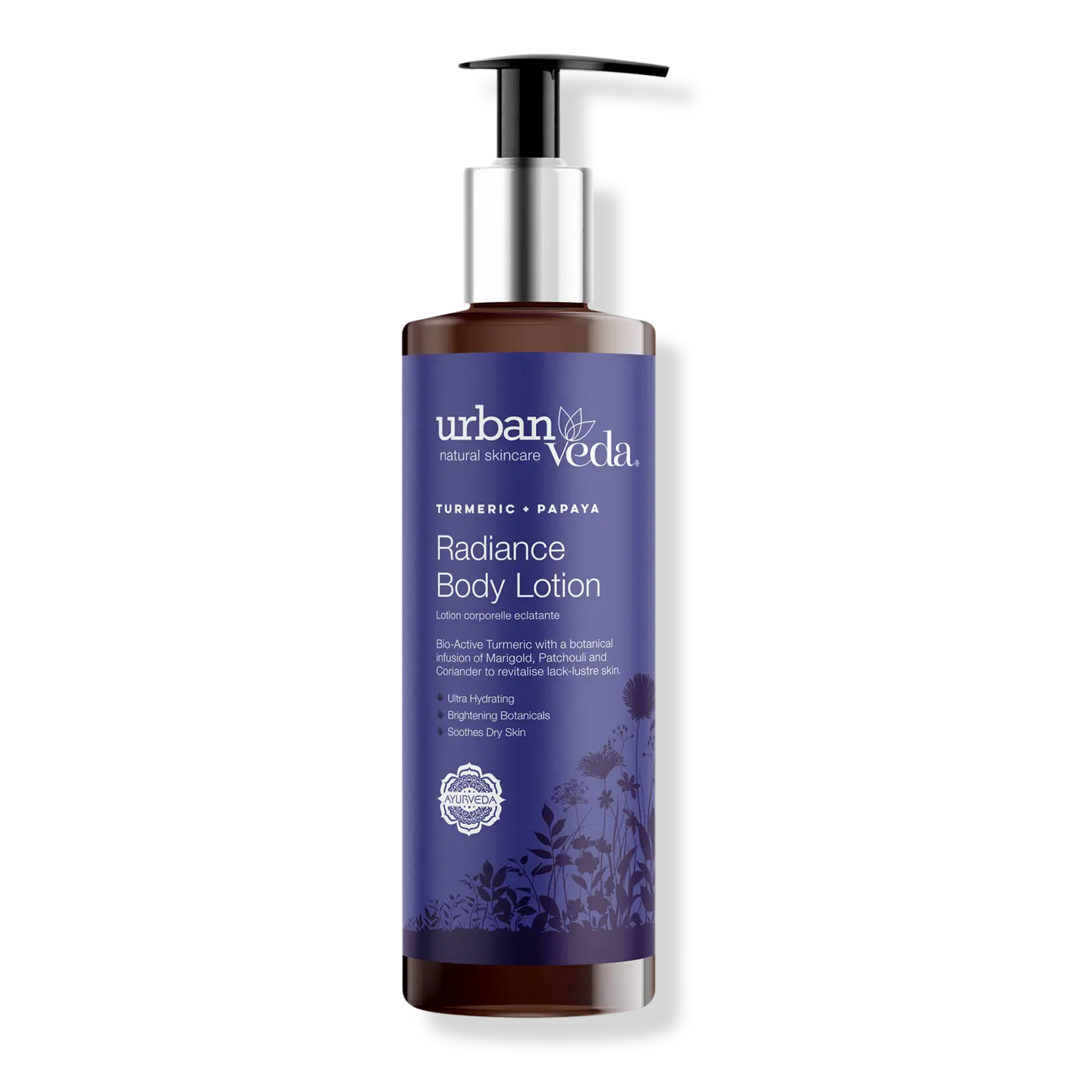 

Лосьон для тела Radiance с куркумой и пачули Urban Veda