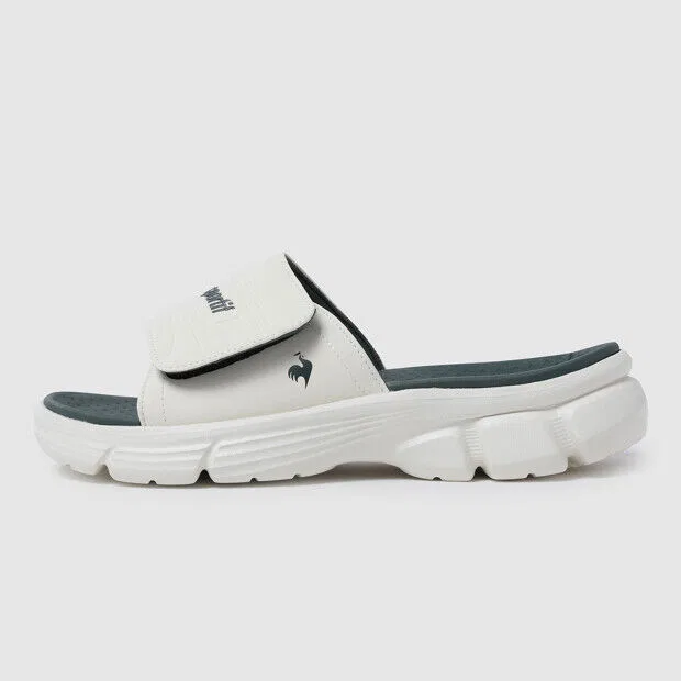 Мужские бежевые слайды Venture от Le Coq Sportif — фото 3