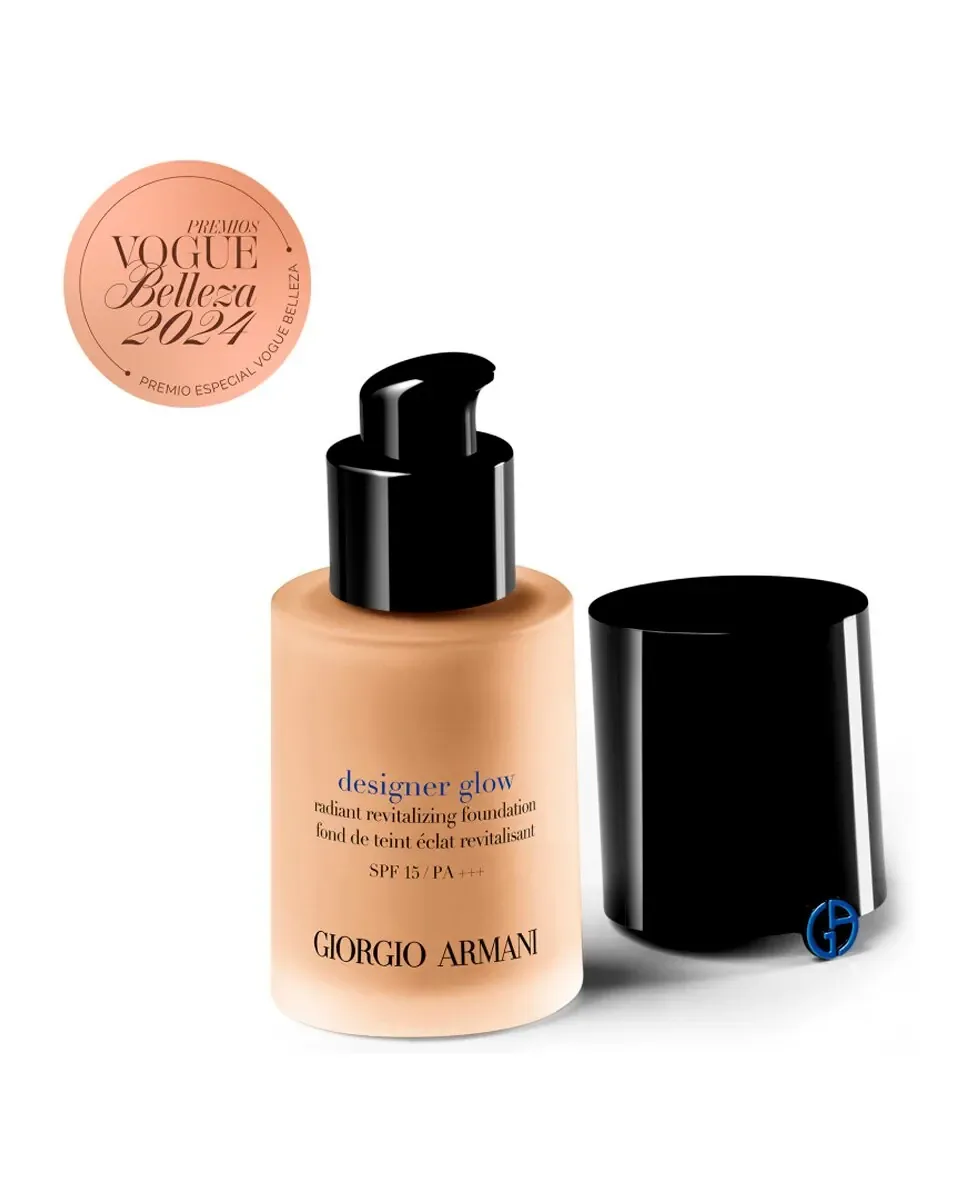 Тональная основа Designer Glow с гиалуроновой кислотой 30 мл Giorgio Armani, 7 — фото 2
