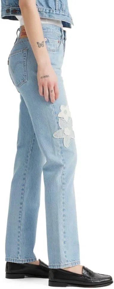 Джинсы Levi's 501 Original Fit, цвет Coast to Coast — фото 3
