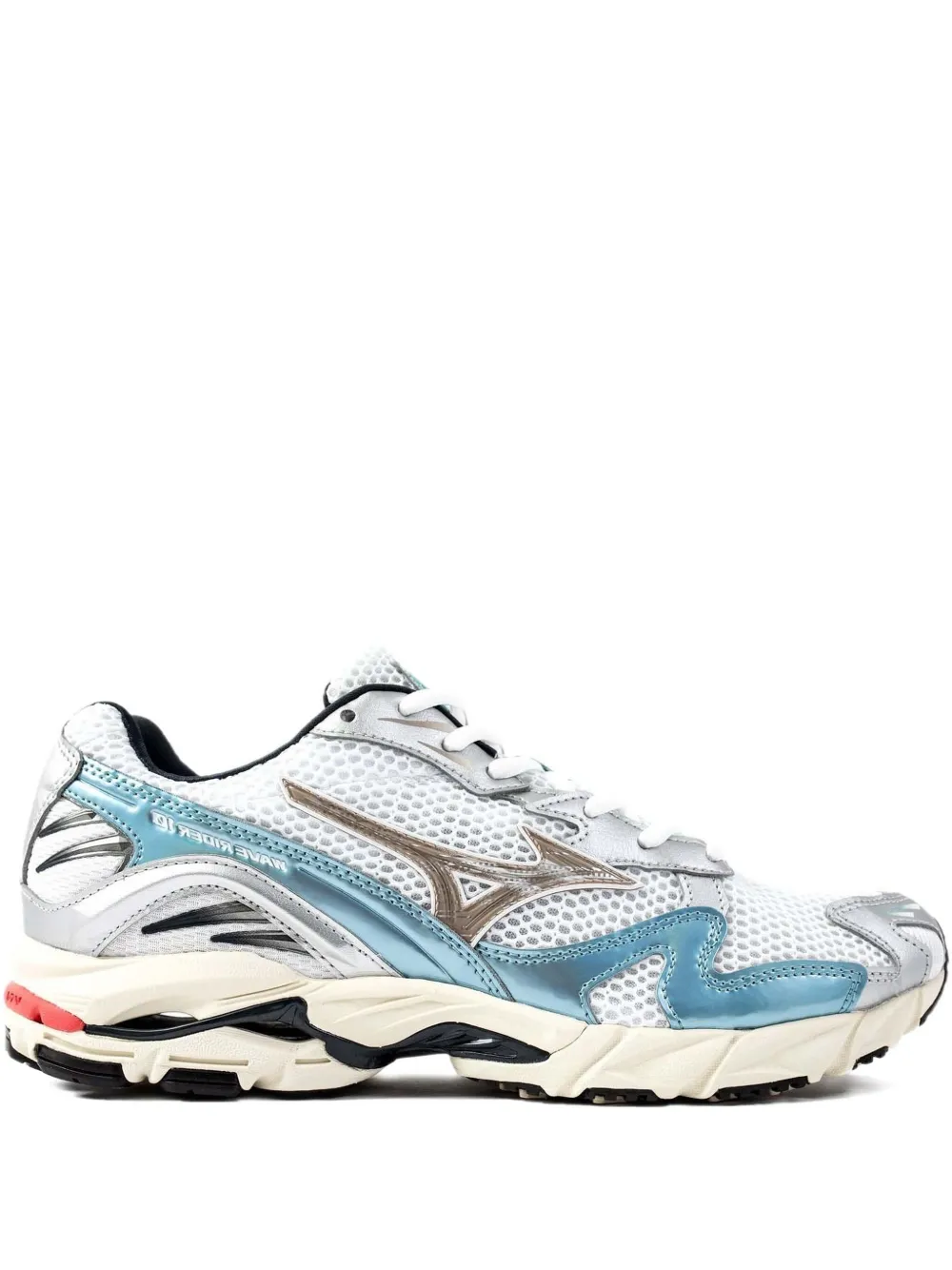 

Кроссовки Wave Rider 10 Mizuno, белый