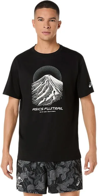 

ASICS мужская футболка Fujitrail Logo для бега