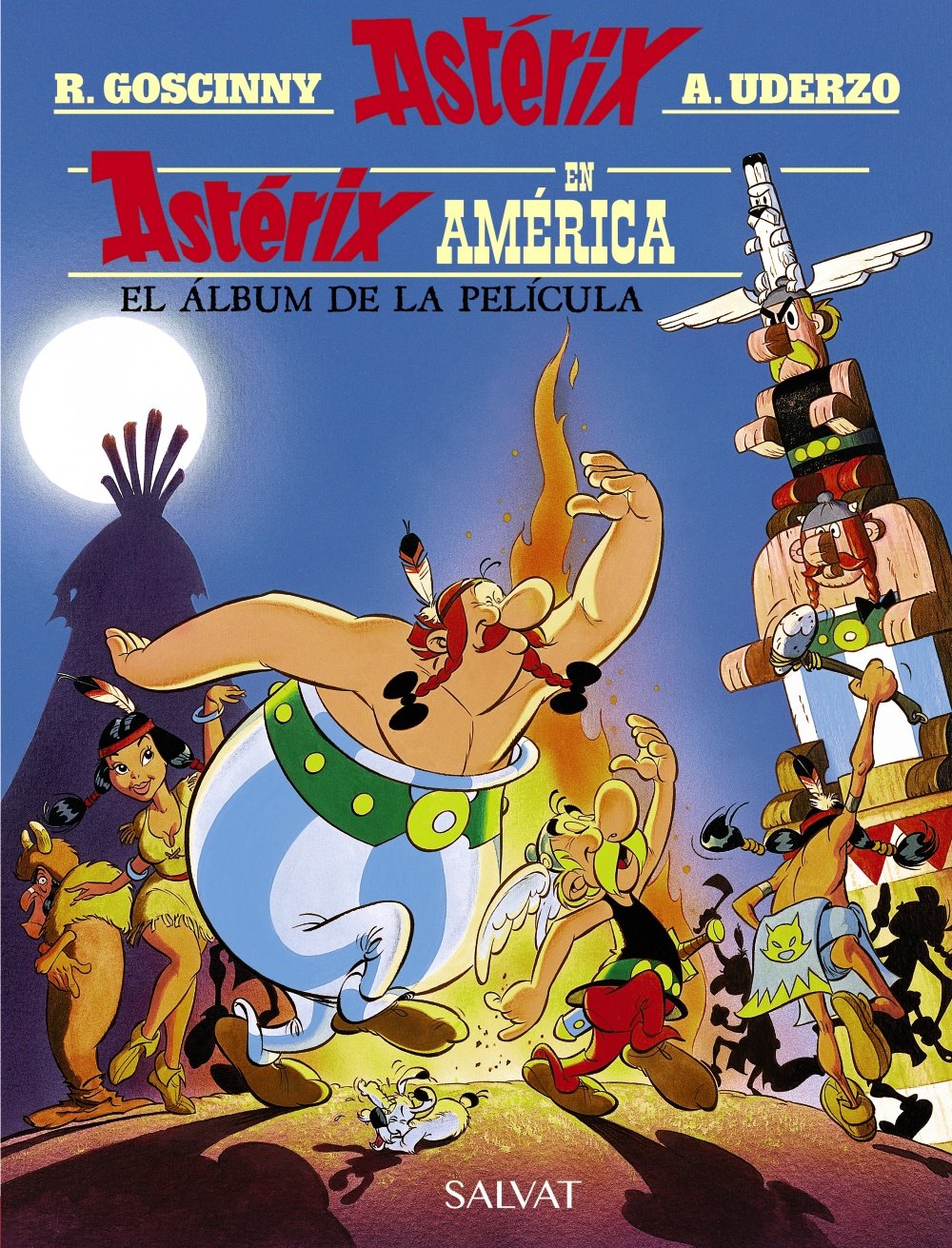 

Astérix en América (Editorial Bruño)