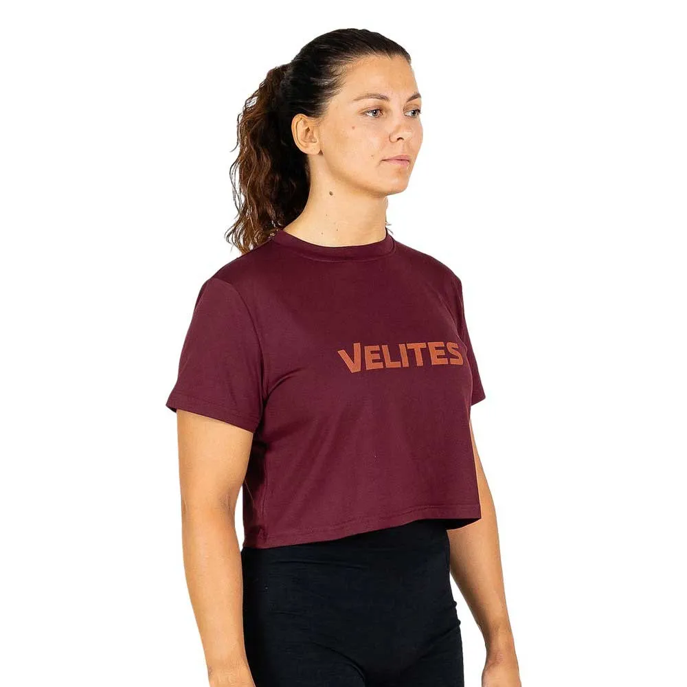 

Футболка с коротким рукавом спортивная Velites Crop Holo, фиолетовый
