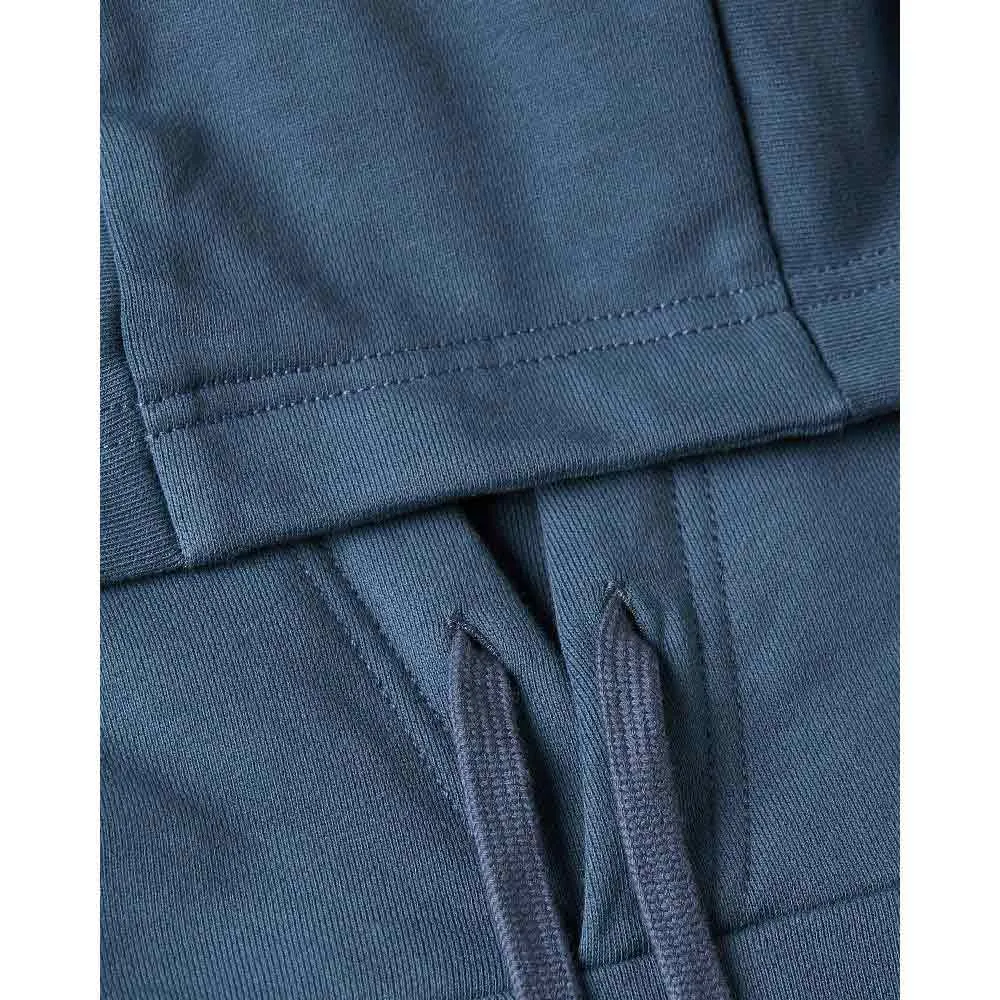 Худи Tommy Hilfiger Essential Terry, синий — фото 4