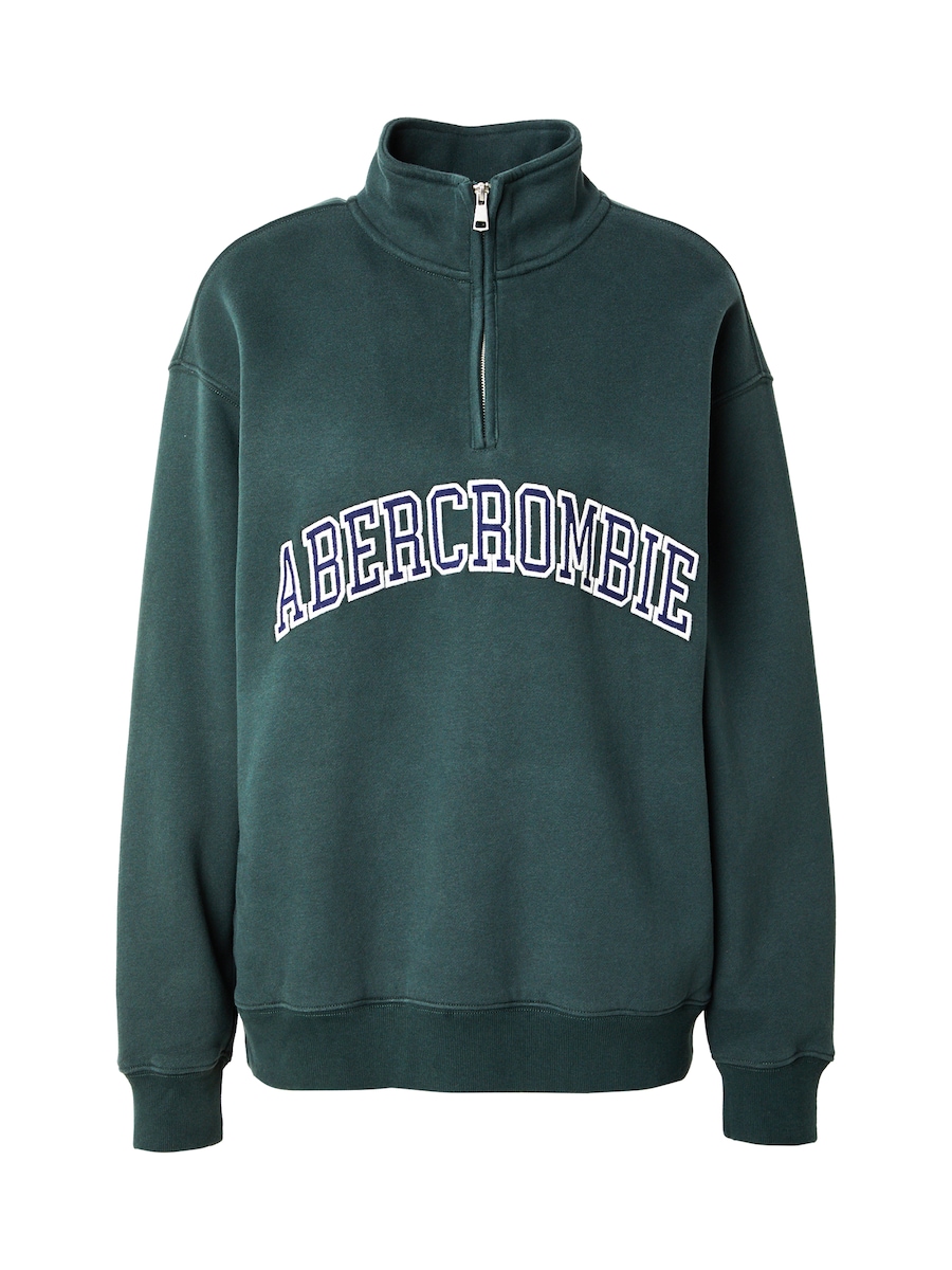 

Толстовка Abercrombie & Fitch, темно-зеленый