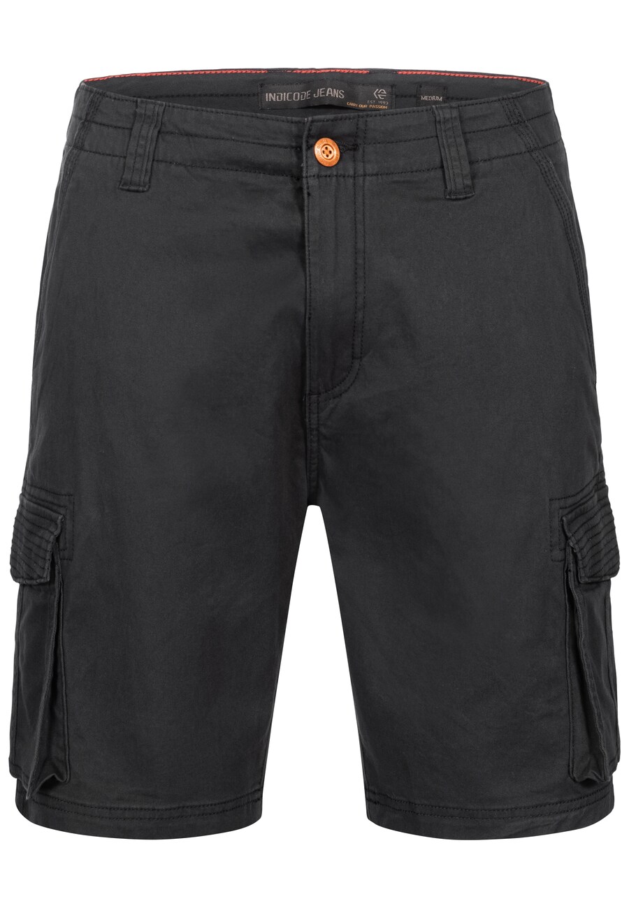 

Обычные брюки-карго INDICODE JEANS Solupe, черный