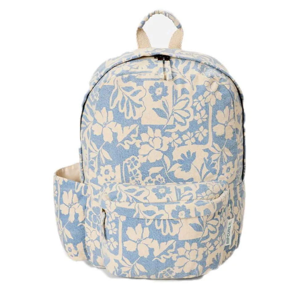 

Рюкзак Rip Curl из смешанного холста, 18 л, синий