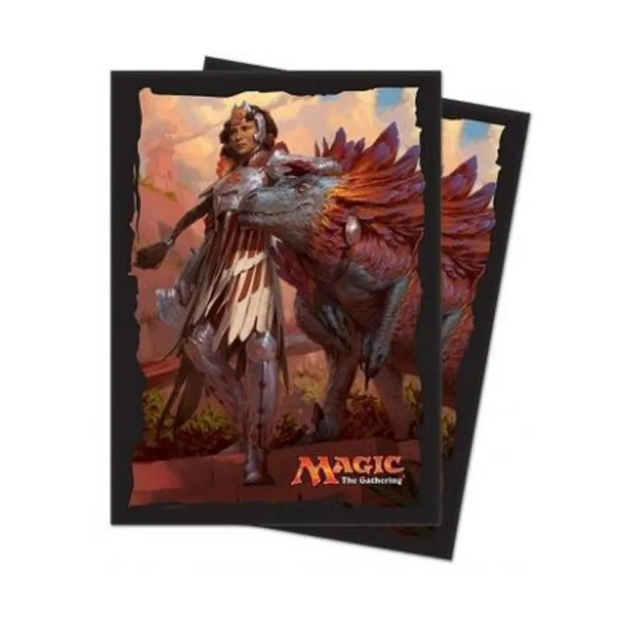 

Иксалан - Уатли (10 упаковок по 80 штук), Official Magic - The Gathering Sleeves - Planeswalkers