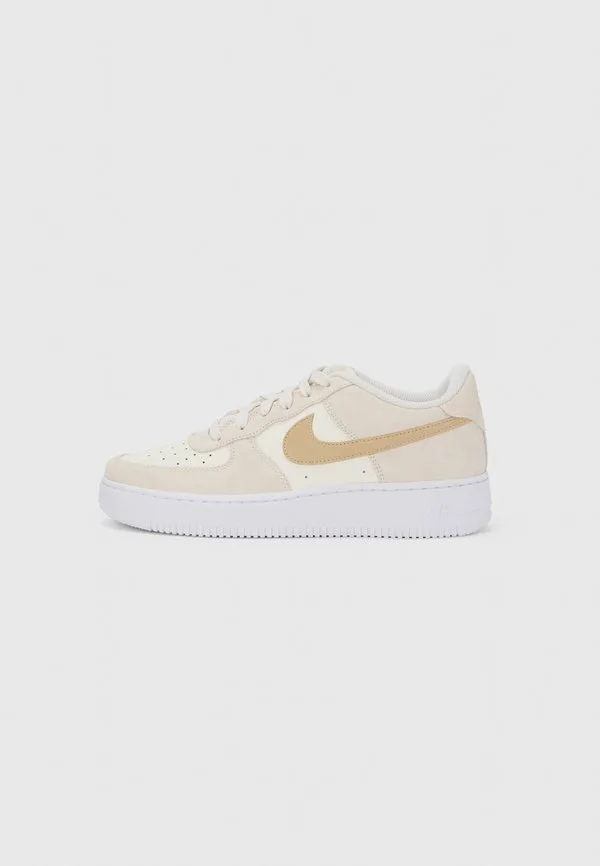 Кроссовки air force 1 унисекс Nike Sportswear, Sail/Linen/Light Orewood Brown