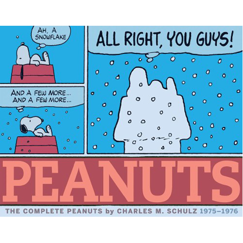 

Книга The Complete Peanuts 1975-1976 (Paperback)