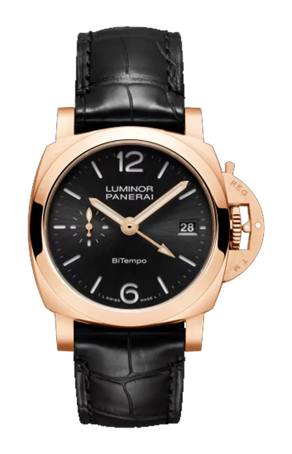 ЛЮМИНОР КВАРАНТА БАЙТЕМПО ГОЛДТЕК - PAM01641 PANERAI, золотой