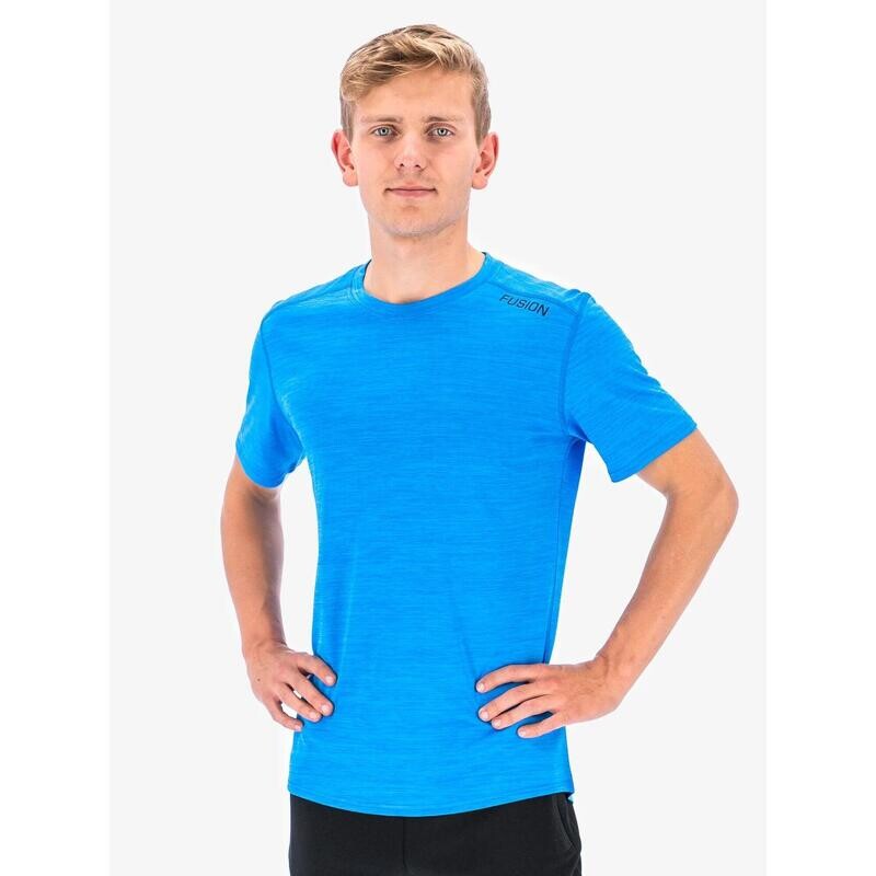 

ФУТБОЛКА FUSION MENS C3 футболка для бега тренировочная рубашка, цвет blau