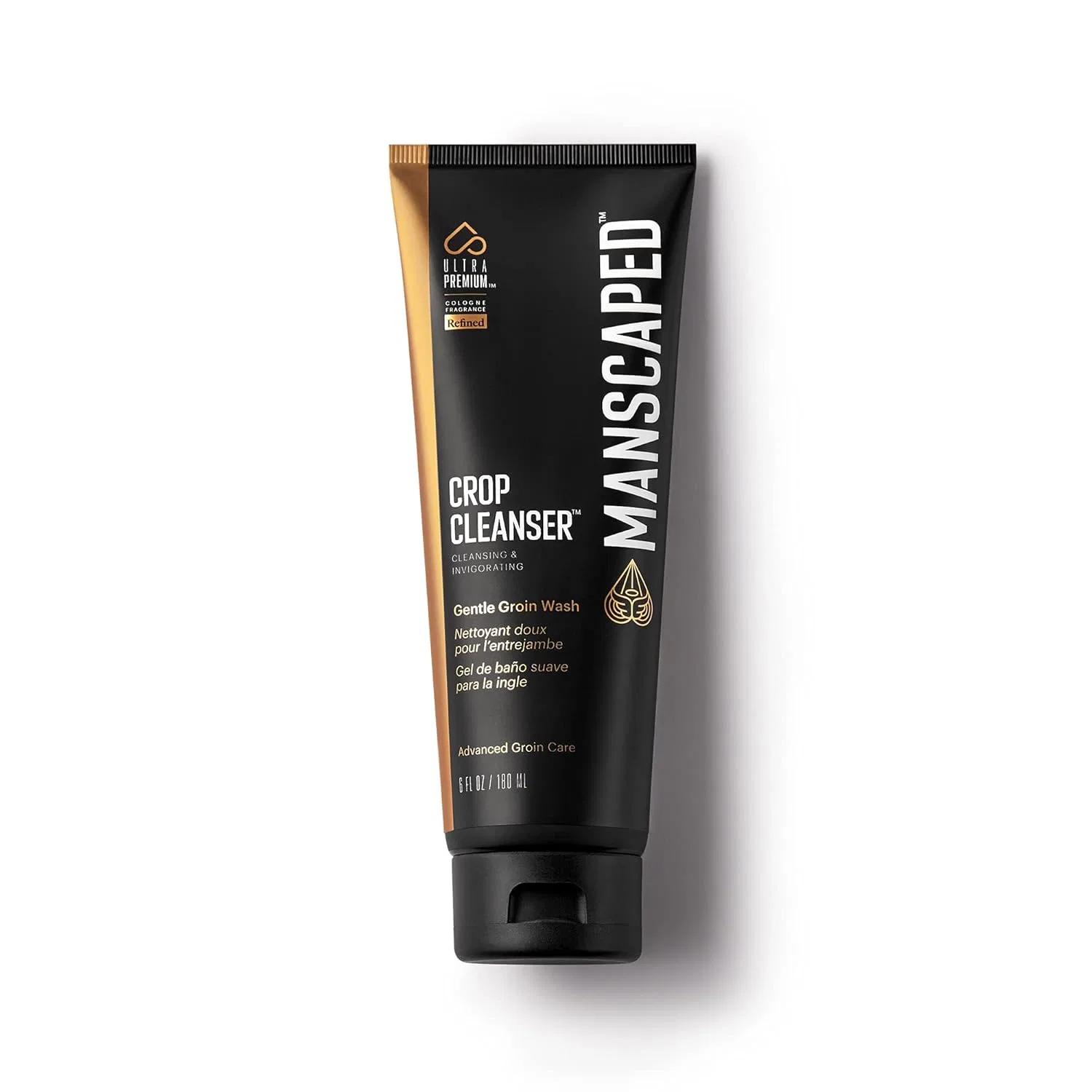 Гель для интимной гигиены «Crop Cleanser» от Manscaped Manscaped Refining The Gentleman