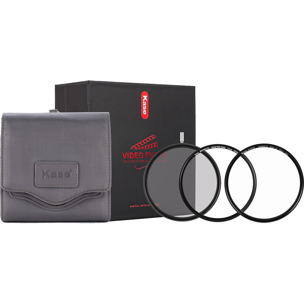 

Набор фильтров Kase Magnetic Circular Filter Video Kit 1121230221