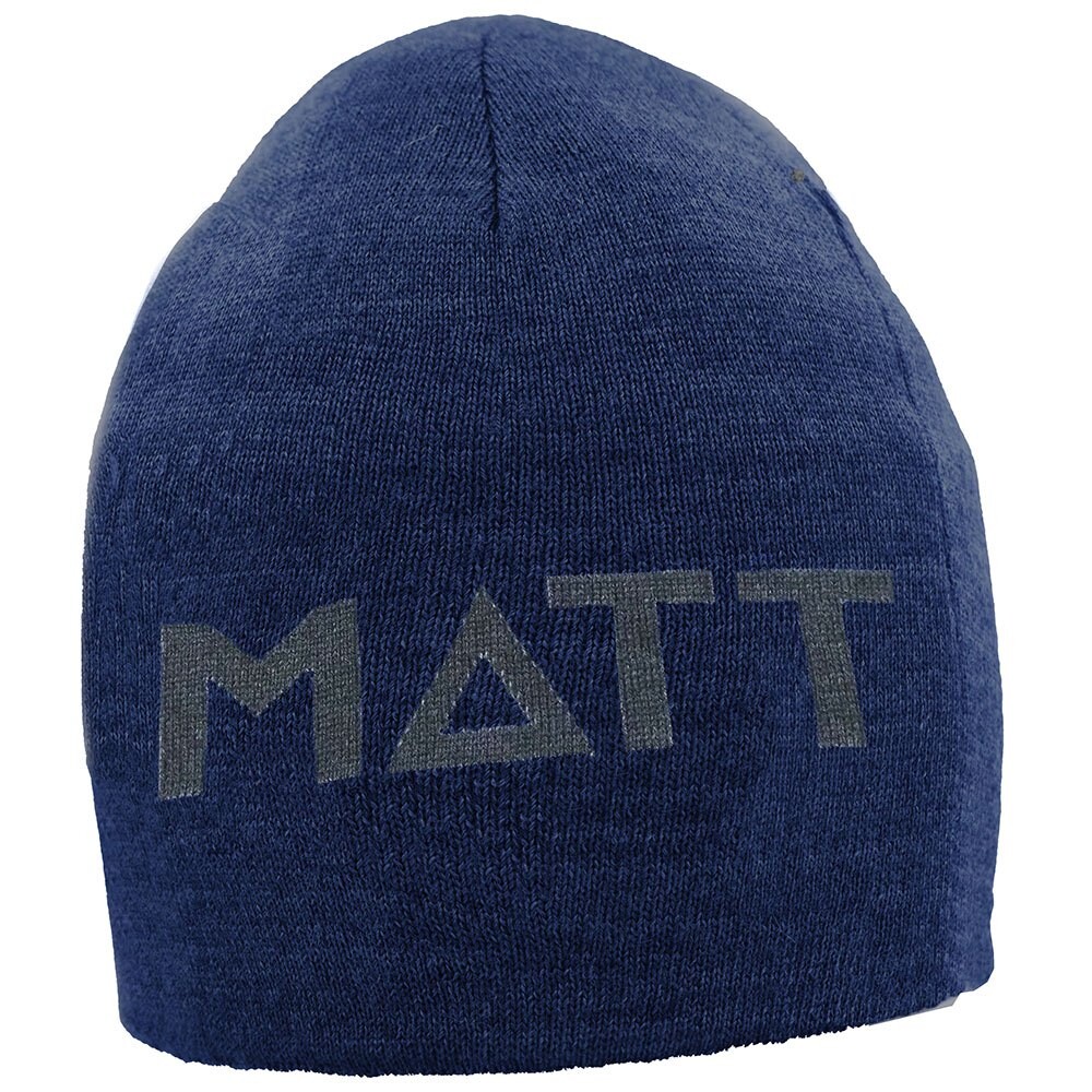 

Шапка Matt Knit Runwarm, синий