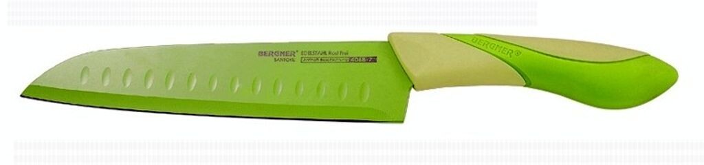 

Bergner BG-4068, Нож Сантоку зеленый