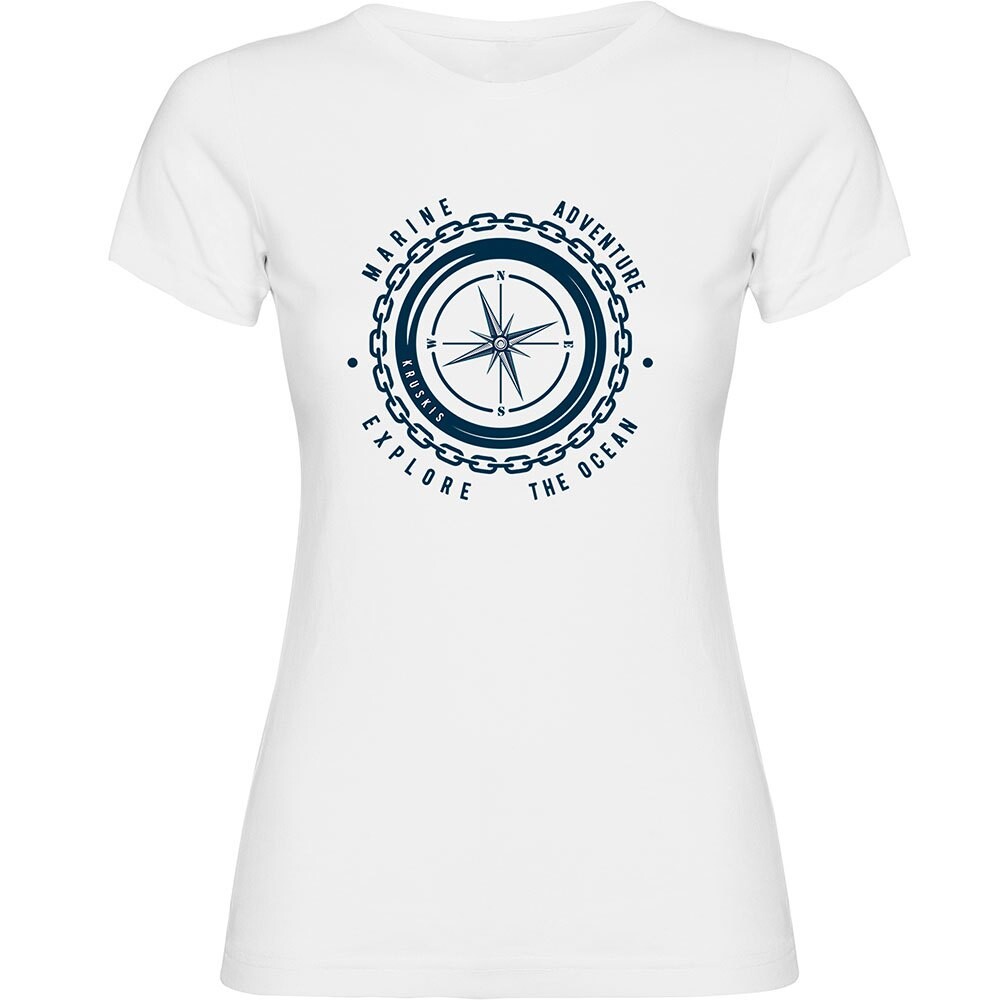 

Футболка с коротким рукавом Kruskis Compass, белый