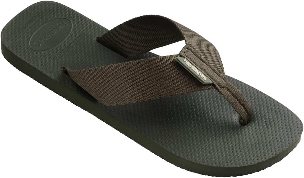 Мужские вьетнамки Havaianas Urban Basic, зеленый — фото 2