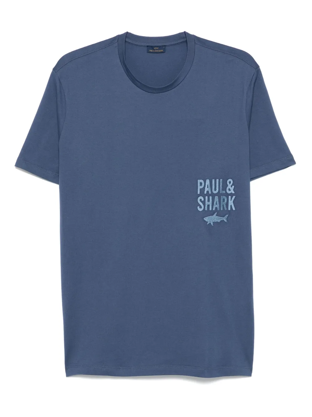 

Футболка с логотипом Paul & Shark, синий